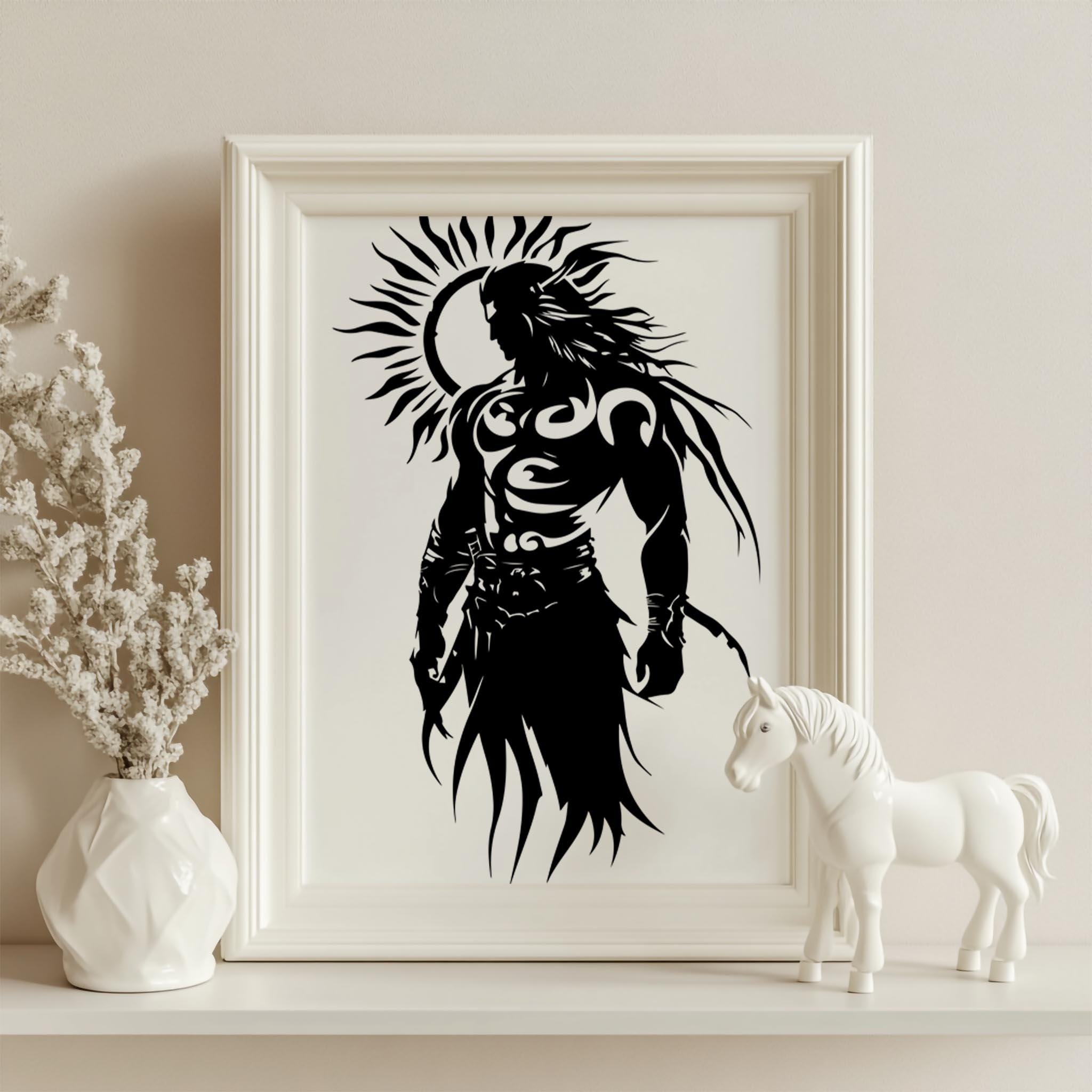 109 Samoan Native Warrior SVG Bundle: Polynesian Tribal Tattoo ...