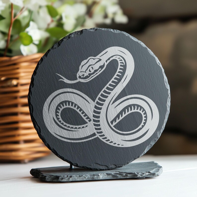 Snake Tattoo SVG Bundle: Edgy Serpent Clipart (digital Download) - Etsy