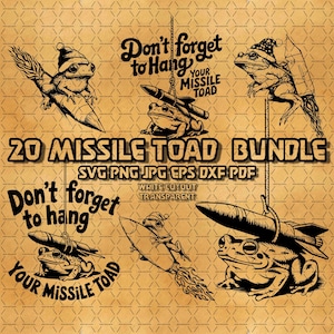 Projekt Missile Toad, Boże Narodzenie zabawna jemioła Svg, Missile Toad Svg żart, Mistle Toad T shirt Design, Boże Narodzenie zabawna Svg, Instand Pobierz