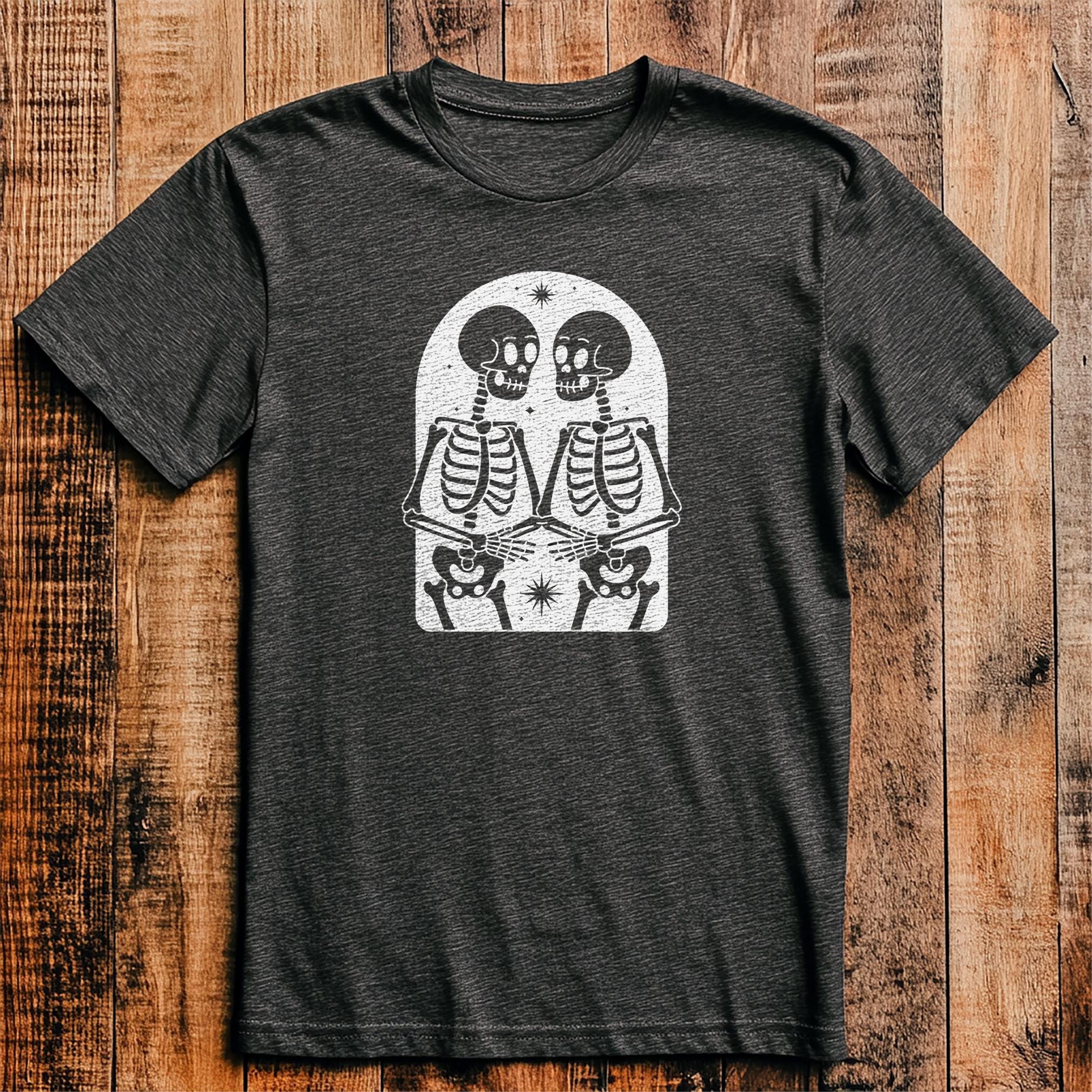Skeleton Couple SVG Bundle: Gothic Romance Designs (digital Download ...