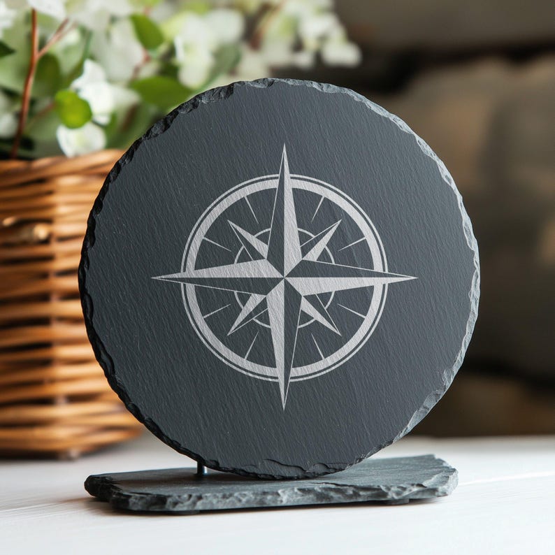 67 Nautical Compass SVG Bundle: Minimalist Travel Vector for Laser ...