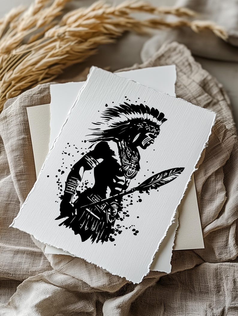 Hawaiian Warrior SVG Bundle Polynesian Tattoo Illustrations Tribal ...