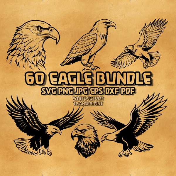 Eagles Svg Files for Cricut - Etsy