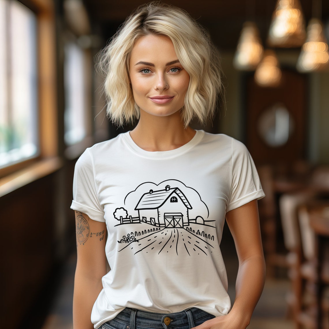 Barn Svg Bundle, Farm Barn Svg, Rustic Barn Svg Bundle , Barn Vector