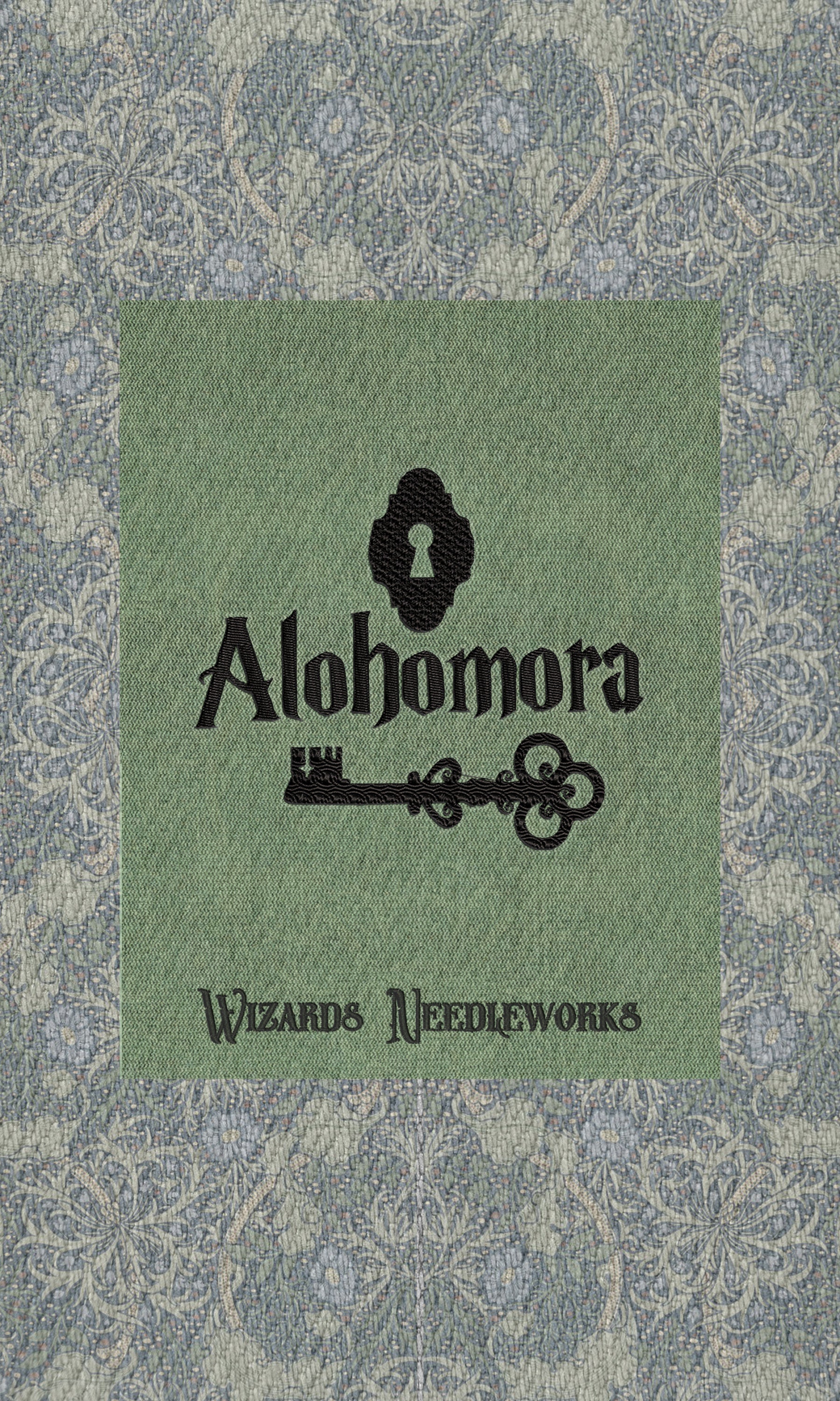 Cross Stitch Kits 'Harry Potter Magic Spells and Charms' - Set of 3 DIY  Embroidery Bookmarks: Alohomora, Expecto Patronum, Wingardium Leviosa