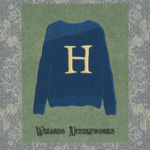 Sweater monogram Digitize Digital Machine Embroidery Design Pattern File Instant Download 13 formats Size 4x4