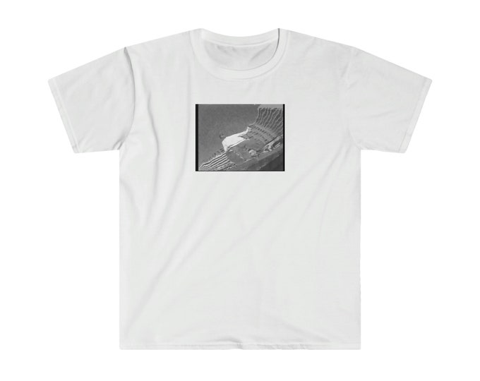 Featured listing image: T-Shirt =RIP Pepe Reflection- Unisex Softstyle