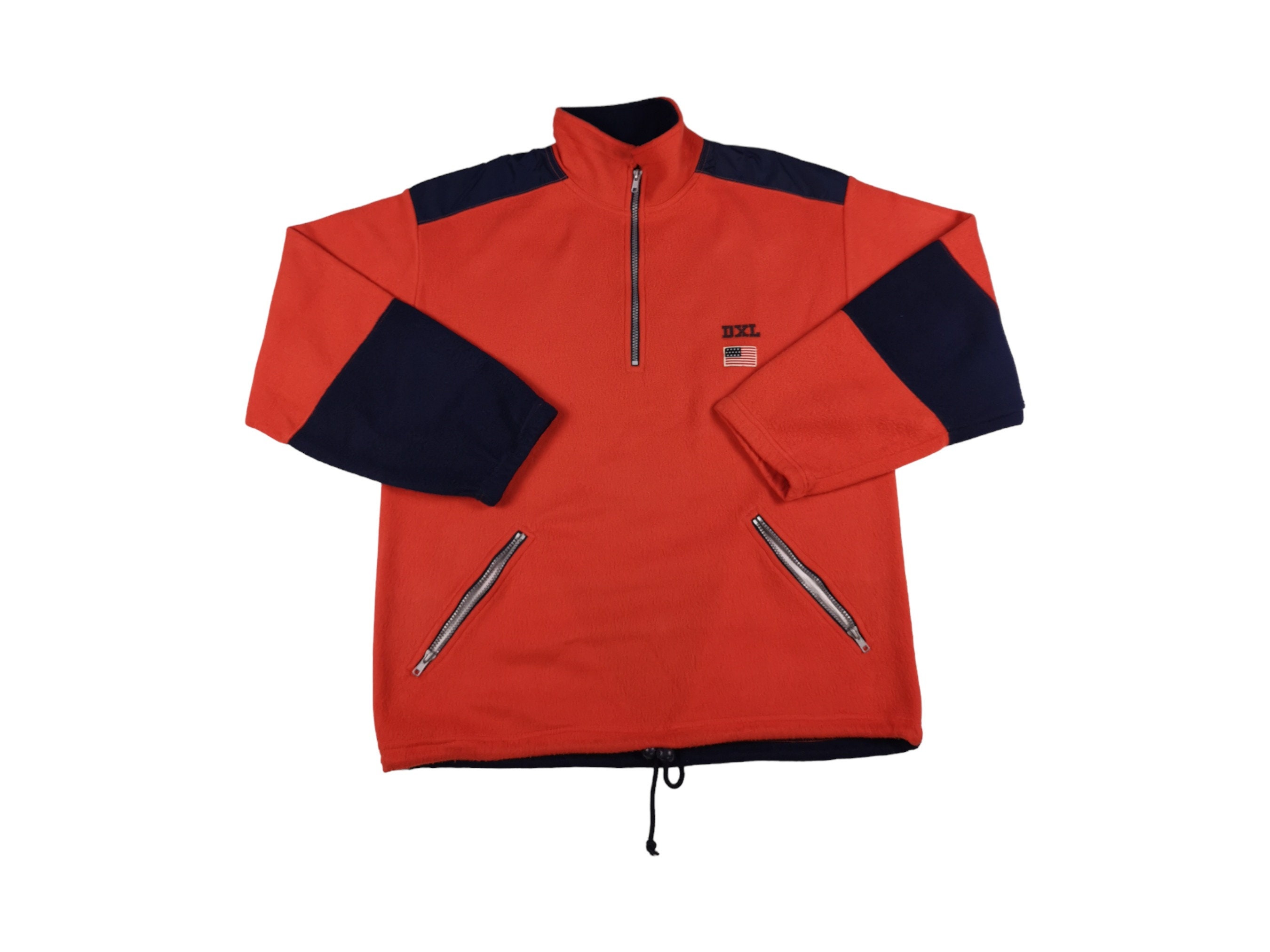 Fila wafa blocked half zip clearance