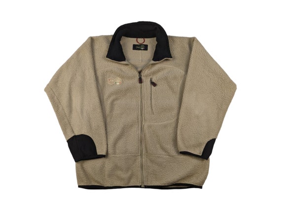 Veste polaire Fila des ann es 90 M en beige Fila Veste polaire