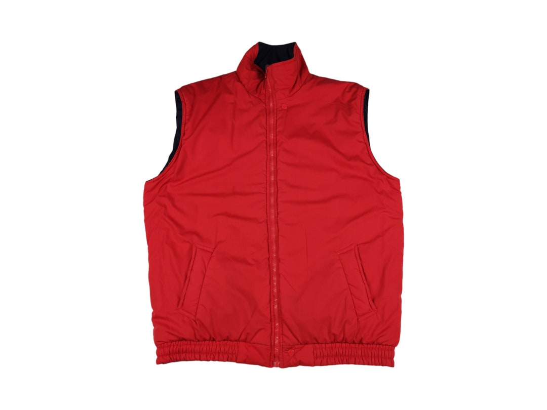 Petit/moyen gilet de pêche à la mouche en maille des années