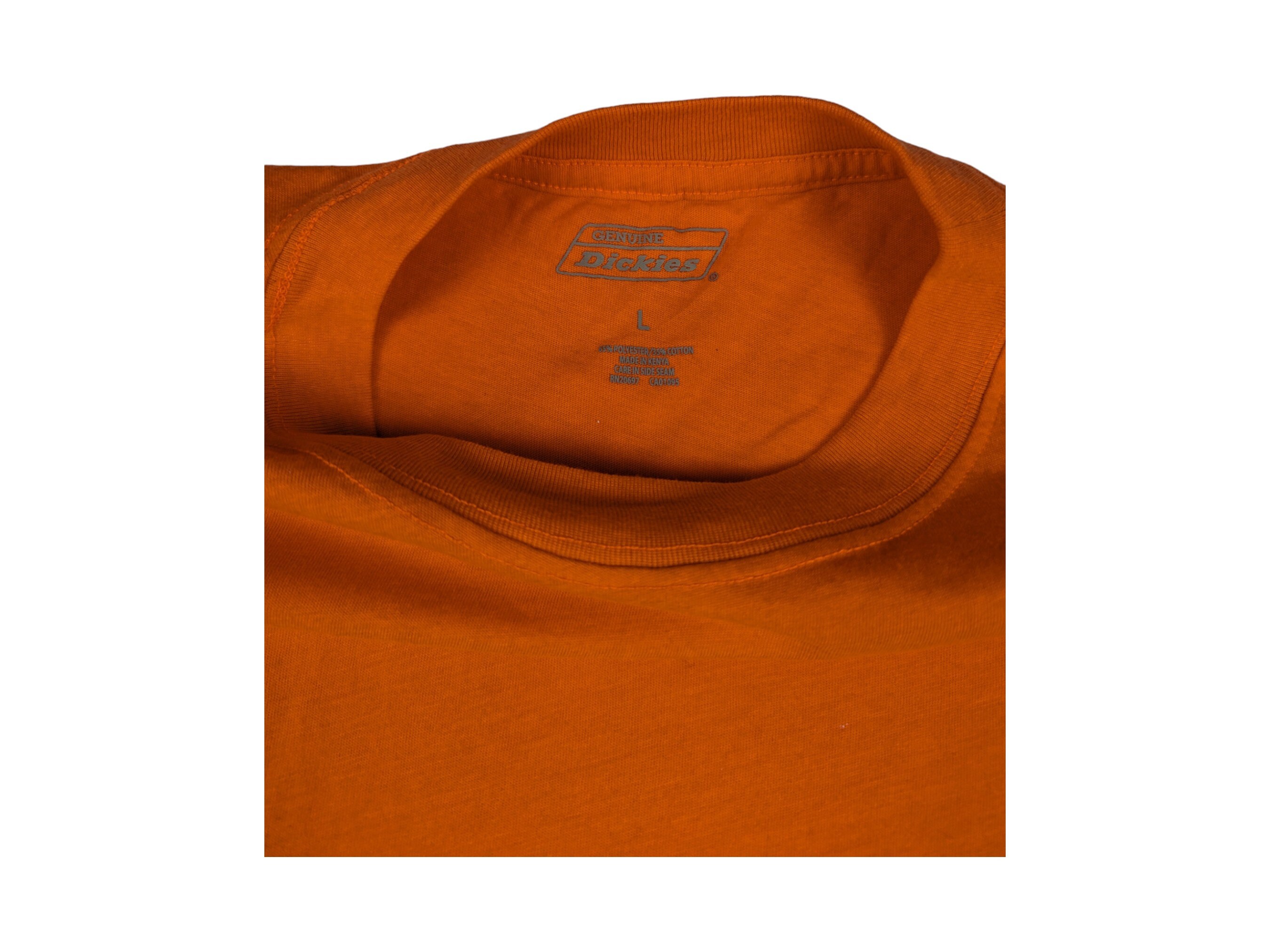 dickies-vintage-t-shirt-size-l-orange-unisex-vintage-t-shirt-etsy