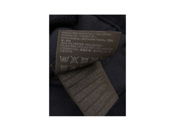 Vintage Jack Wolfskin Fleece Sweater L Women Navy… - image 5