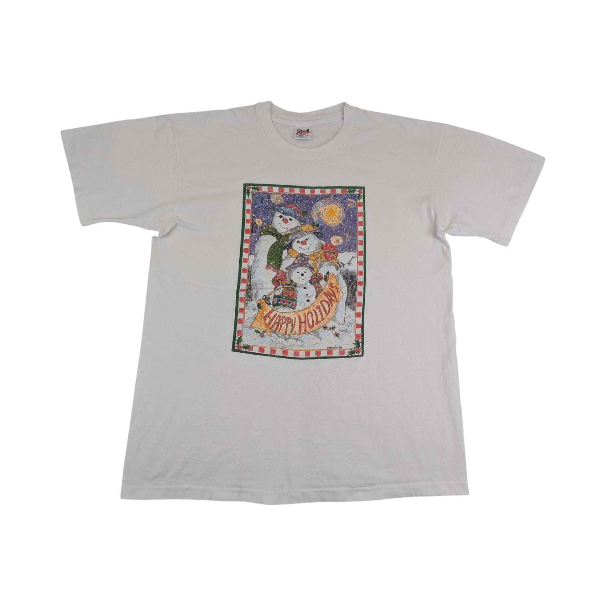 90s NELSON バンドTシャツ anvil USA製 白 L シングル 1990s Anvil T-shirt Size L White Made in USA True Vintage Single