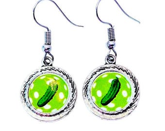 Pendientes de Pickleball - Joyería ligera de Pickleball, accesorios de Pickleball, regalo para jugadores de Pickleball, joyería deportiva