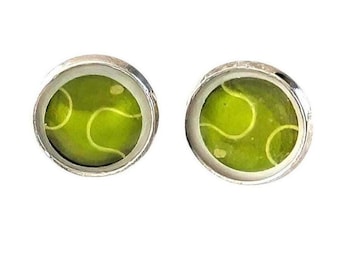 Pendientes de pelota de tenis - Regalo de tenis para mujer, joyería deportiva