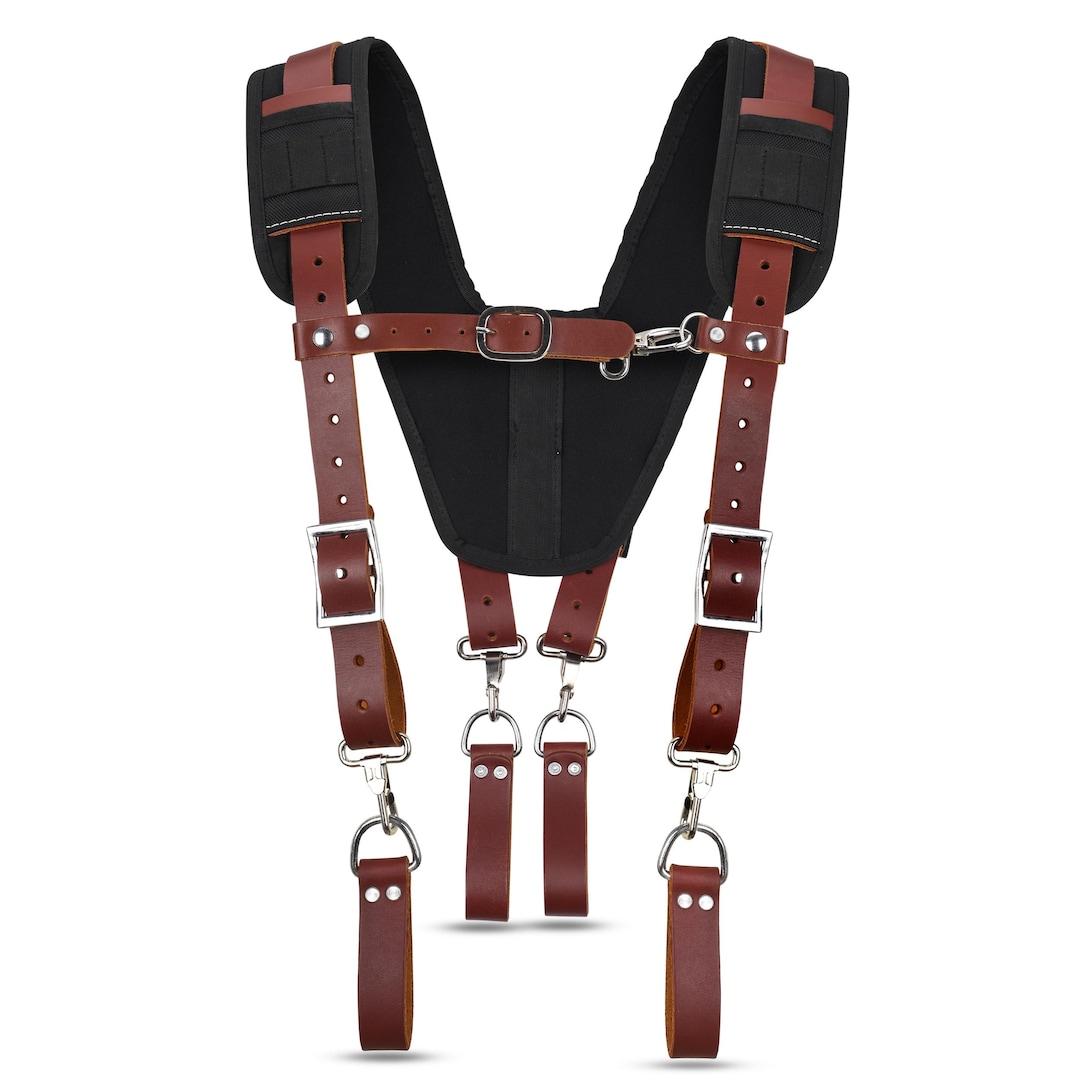 STAMESKY Stronghold Tool Belt Support STAMESKY Leather Stronghold