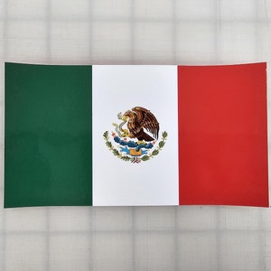 Mexican Flag Decals/Stickers