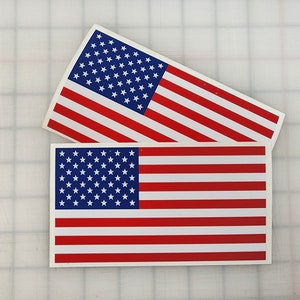USA Flag Decals/Stickers