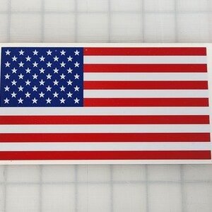 USA Flag Decal/Sticker