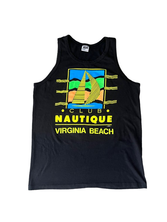 vintage beach tank top Gem
