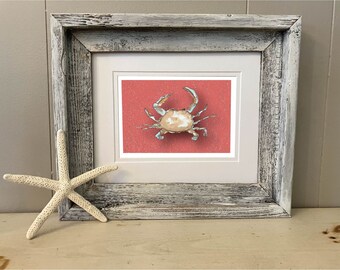 Blue Crab Art Print