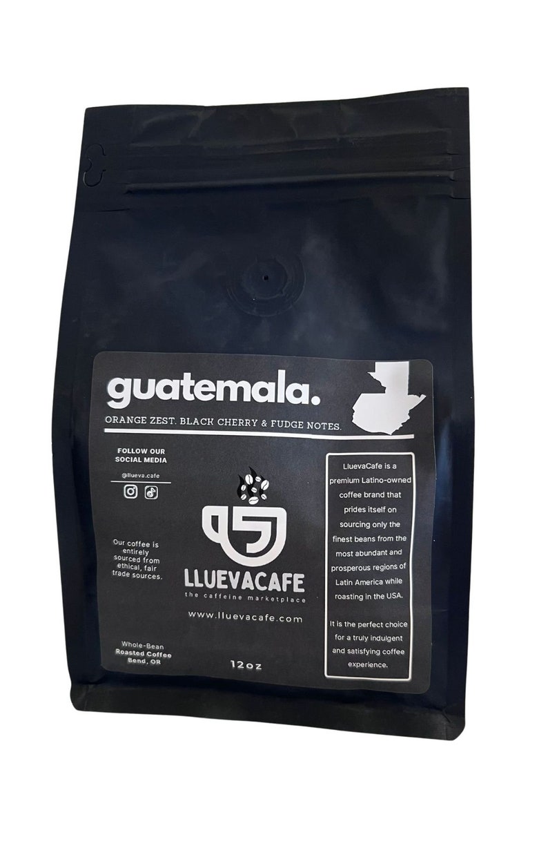 LluevaCafe: Whole bean coffee from Guatemala image 3