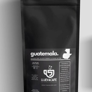 LluevaCafe: Whole bean coffee from Guatemala image 2