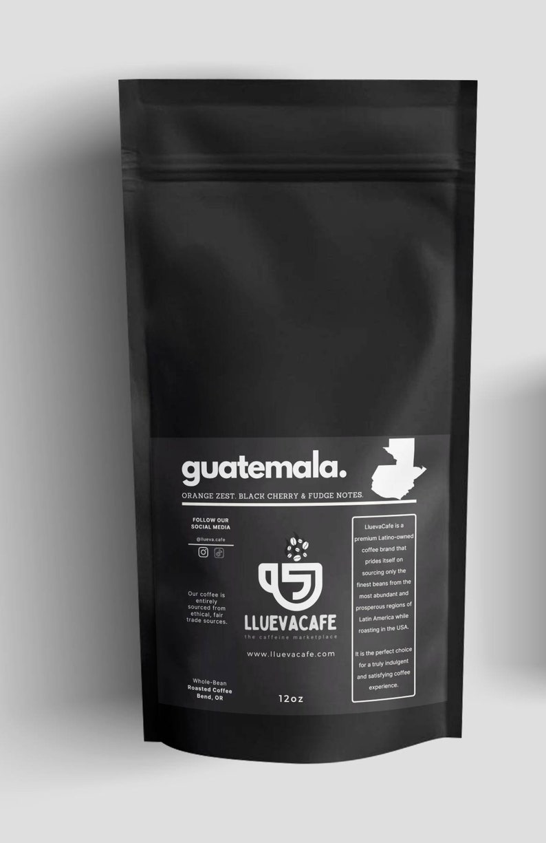 LluevaCafe: Whole bean coffee from Guatemala image 2