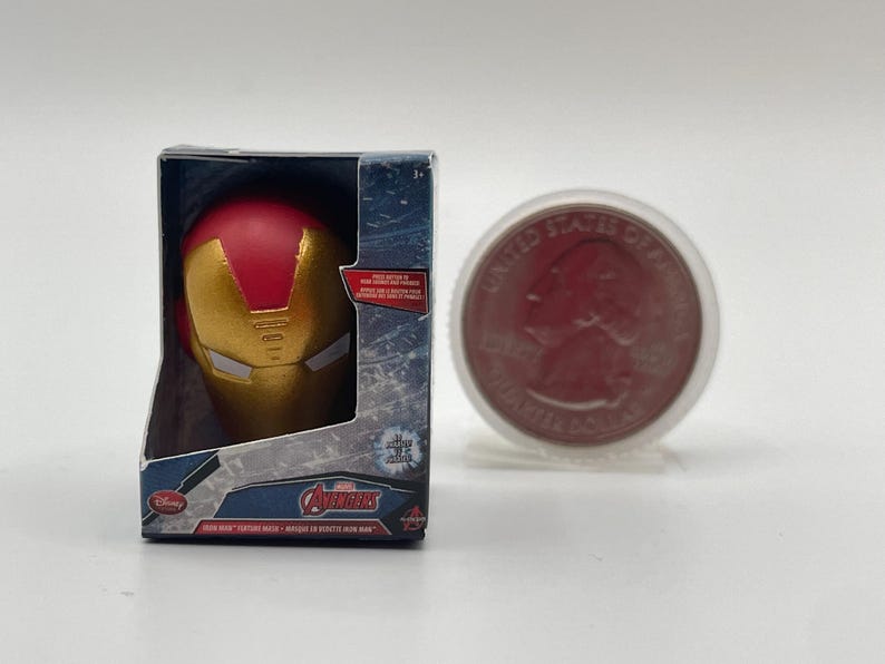 Avengers Iron Man Mask Etsy
