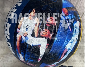 Aangepaste basketbal