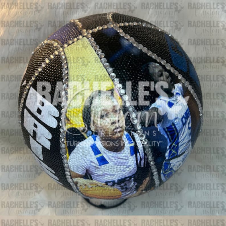 Custom Basketball - Etsy