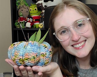 Crocheted PUMPKIN!