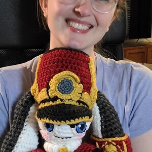 POM-POM from Honkai StarRail Crochet Pattern pdf (not the finished product)