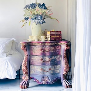 Amazon.com: Lavish Home Side Table with Storage - Minimalist Modern ...