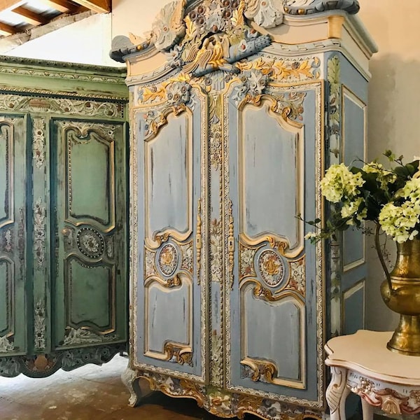 Armoire Wardrobe - Etsy