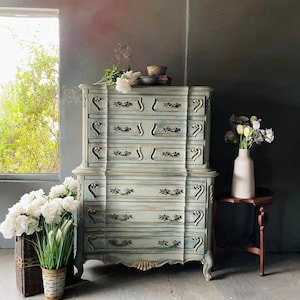 Tall 2024 linen chest