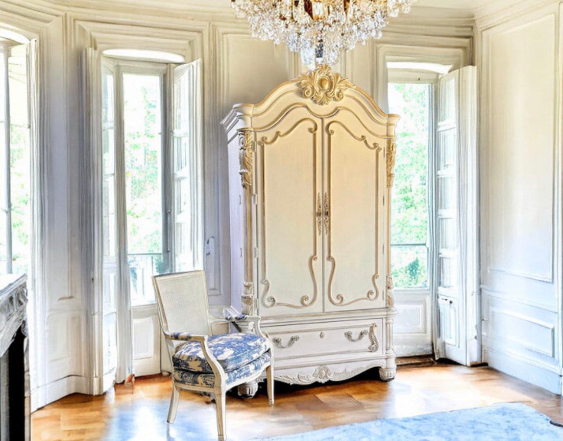 Custom Order White French Country Armoire - Etsy Custom Order White French Country Armoire - Etsy