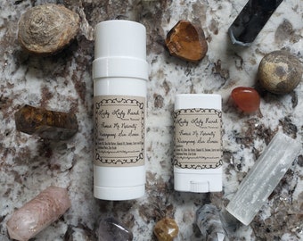Waterproof All Natural Sunscreen