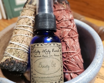 Herbal Infused Beauty Oil: Anti-Aging Wrinkle Serum