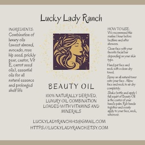 Herbal Infused Beauty Oil: Anti-Aging Wrinkle Serum image 3