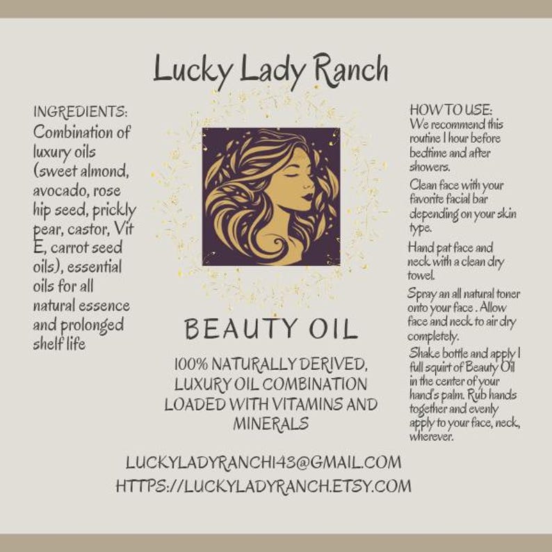 Herbal Infused Beauty Oil: Anti-Aging Wrinkle Serum image 3