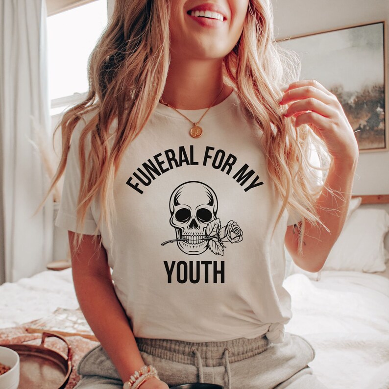 Funeral for My Youth Shirt 30th Birthday Shirt for Thirty Etsy