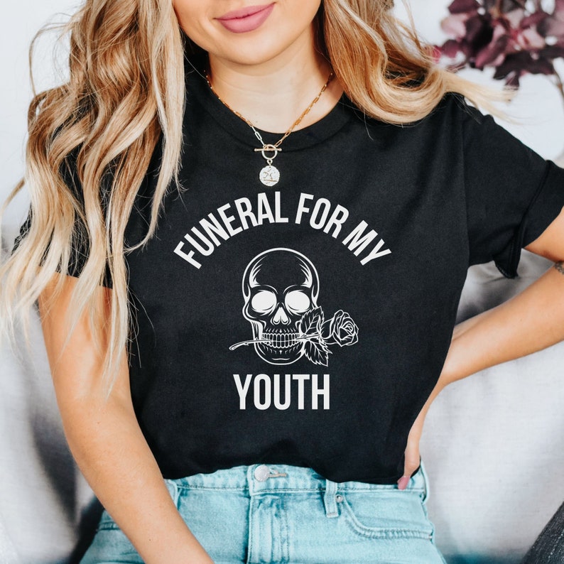 Funeral for My Youth Shirt 30th Birthday Shirt for Thirty Etsy