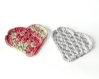 Granny Heart Coaster