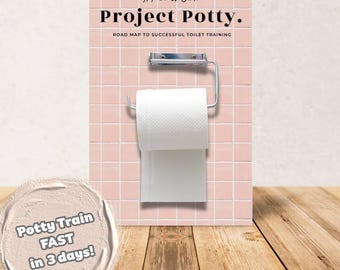 Töpfchen Anleitung Digital Download | Schnelle Ergebnisse Toilettentraining Tipps & Tricks | Das Überwinden von Hindernissen Töpfchenbuch für Kleinkinder