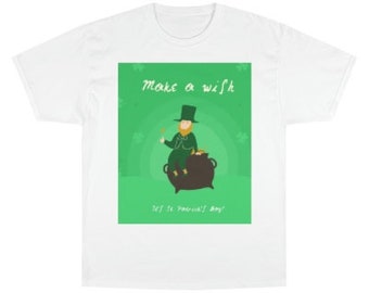 St. Patrick’s Day theme T-shirt