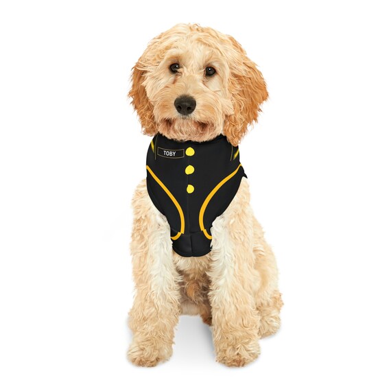 Customizable Army Dress Blues for Pets - Military Uniform Sweatshirt for  Cats and Dogs - Etsy