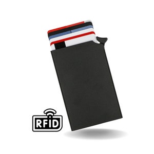 Kartenetui mit RFID Schutz Damen und Herren Kreditkartenetui / Geldbeutel Etui | Credit Card Holder | Card Holder For Men/Woman | Cardhold