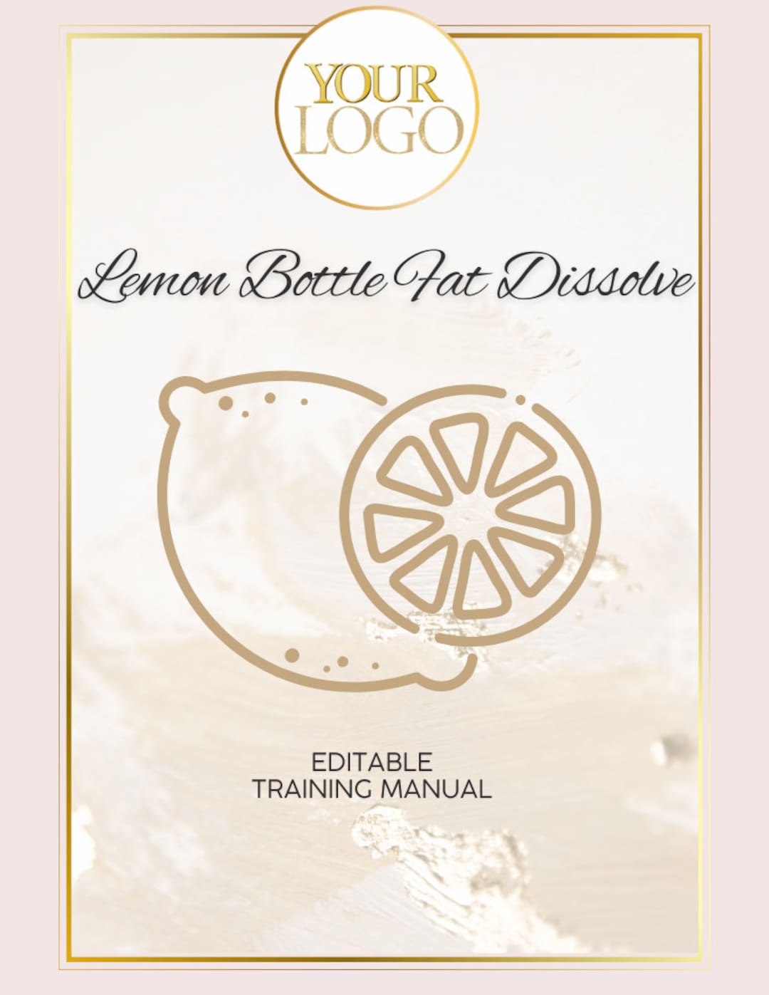 Lemon Bottle Fat Dissolving Manual