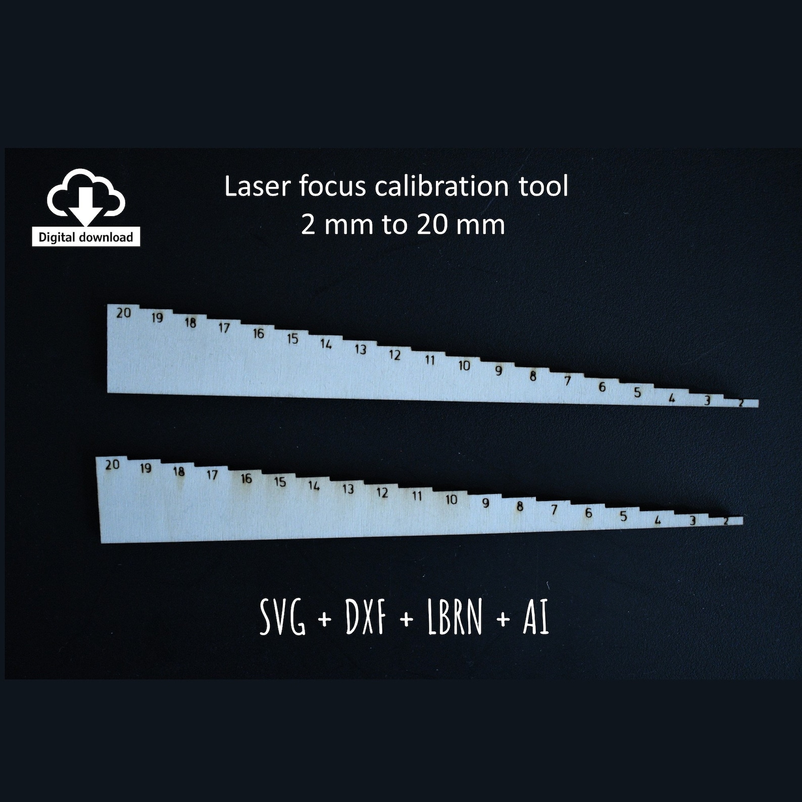 Laser Focus Tool , Focus Calibration Tool for Accurate Focus Every Time. Can Be Used for Any